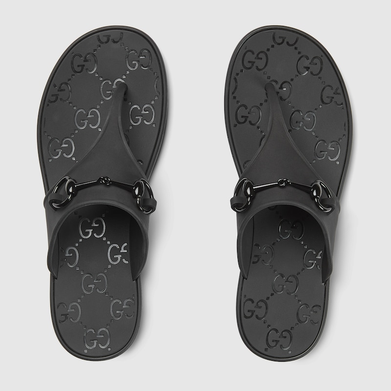 Women’s thong sandal with Horsebit - Image 4